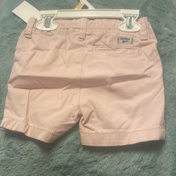 Toddler Shorts Oshkosh pink & denim has tags, Granimal black no tags never worn - Picture 8 of 8
